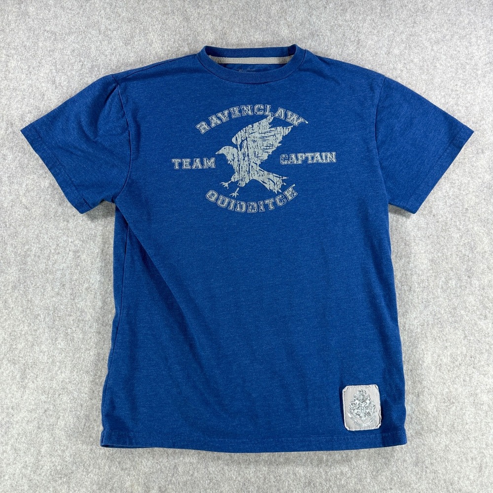 Harry Potter Ravenclaw Quidditch Team Captain Kids T Shirt Universal Size Medium